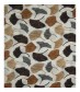 Damen Loop Schal, schmal, beige