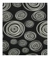 Damen Loop Schal, schwarz