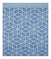 Damen Loop Schal, blau