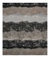 Damen Loop Schal, schmal, schwarz