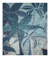 Damen Loop Schal, blau