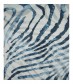 Damen Loop Schal, blau