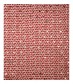 Damen Loop Schal, schmal, rot