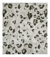 Damen Loop Schal, schmal, creme