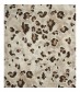 Damen Loop Schal, schmal, beige