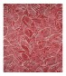 Damen Loop Schal, schmal, rot