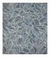 Damen Loop Schal, schmal, blau