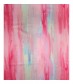 Damen Halstuch, seidig pink