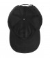 Damen Baseball Cap, schwarz