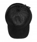Damen Baseball Cap, schwarz