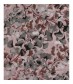 Damen Loop Schal, schmal, rosa