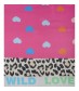 Damen Dreieckstuch, pink