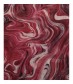 Damen Loop Schal, rot