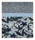 Damen Halstuch, schmal, blau