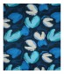 Damen Halstuch, schmal, blau