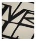 Damen Halstuch, creme