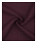 Loop Schal, schmal - einfarbig, weinrot