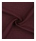 Damen Halstuch, XL - einfarbig, weinrot
