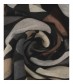 Schal, schwarz