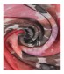 Schal, rosa