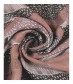 Schal, rosa