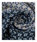 Schal, blau