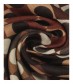 Schal, braun