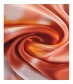 Schal, orange