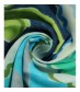 Schal, blau