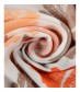 Schal, orange