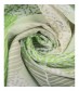 Schal, grün