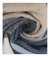Schal, blau