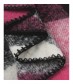 Schal, pink