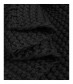 Schal, schwarz