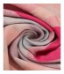 Schal, rosa