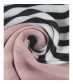 Schal, rosa