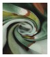Schal, grün