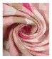 Schal, rosa
