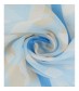 Schal, blau