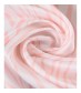 Schal, rosa