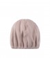 Mütze mit Teddy Innenfutter, rosa
