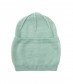 Basic Beanie Mütze - Feinstrick, jade