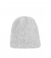 Basic Beanie Mütze, grau