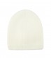 Basic Beanie Mütze - Feinstrick, offwhite