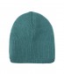 Basic Beanie Mütze - Feinstrick, petrol