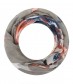 Loop - Schmetterling, grau
