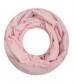 Majea Loop Cary - Loop Schal einfarbig, rosa