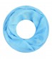 Majea Loop Cary - Loop Schal einfarbig, aqua