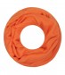 Majea Loop Cary - Loop Schal einfarbig, mandarin