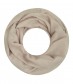 Majea Loop Cary - Loop Schal einfarbig, beige